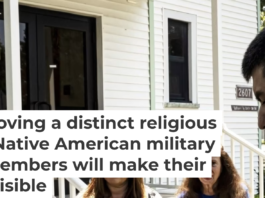 The Fort Gregg-Adams Religious Services Office held its first official Native American worship service at Heritage Chapel on the U.S. Army installation in Virginia on Aug. 10, 2024. Chad Menegay